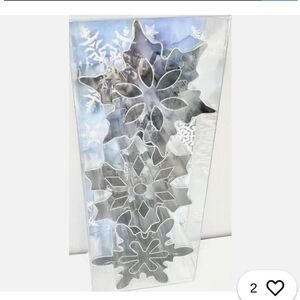 R & M  Snowflake Cookie Cutter 3 Piece Set